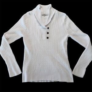 Pria Cotton Cowl Neck Sweater